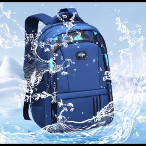 6 Wheels Good Quality Trolley Luggage Bag Rolling Backpack Trolley School Bags Kids Luggage & Travel Bag
