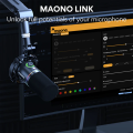 Maono PD200X ไมค์ Podcast Dynamic Microphone เชื่อมต่อได้ทั้ง 2 ระบบ XLR และ USB ใช้งานง่าย ได้คุณภาพเสียงดี (ProPlugin)). 