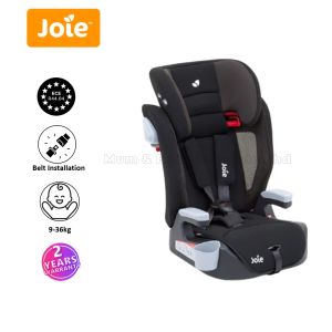 Joie Elevate Car Seat / R129 Air Mesh High Back Toddler Booster Seat
