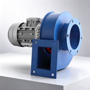 YN5-47 Boiler Induced Draft Fan High Temperature Centrifugal Blower | Low Noise 220V 370W Suction & Exhaust 2 in 1 Industrial Fan for Boiler Kitchen Warehouse Dust Smoke Ventilation