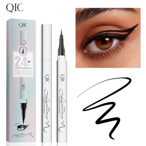 Waterproof Black Liquid Eyeliner Pen Ultra Fine Tip Long Lasting Smudge Proof Eye Liner Beginner Friendly Daily Eye Makeup
