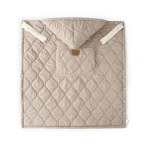 Baby Cloak Autumn/Winter Windproof Cart Cover Baby Strap Waist Stool Blanket Windproof Hooded Thickened Sleeping Quilt