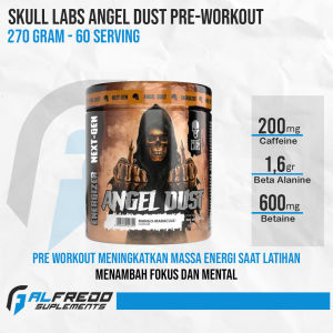 Skull Labs Angel Dust Pre Workout 60 Servings PWO Pre-Workout