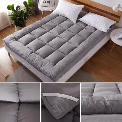 【SG Free Delivery】Foldable 10cm Tatami Mattress Single/Queen - Anti-Bacterial & Anti-Mite - Breathable & Lightweight