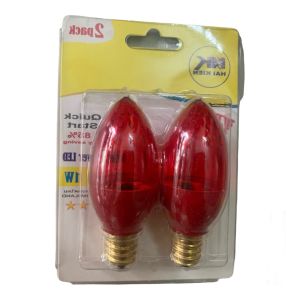 Đèn trái ớt led đèn quả nhót dùng cho bàn thờ ông địa thần tài