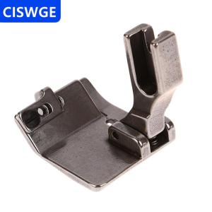 [COD] CISWGE AUTOPARTS 1PC đa chức năng Chân # T9 có thể điều chỉnh ép chân cạnh hemmer chân cho công nghiệp lockstitch phụ kiện máy may