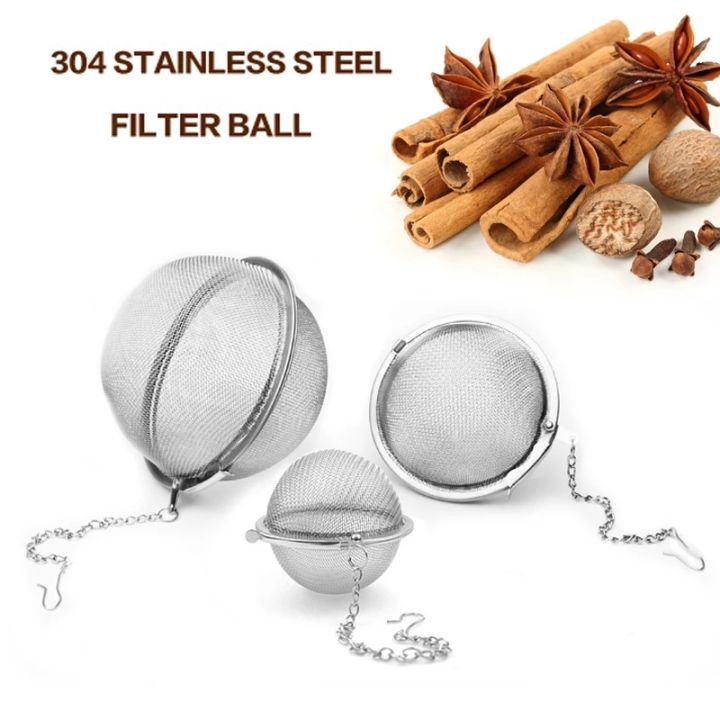 【LovingLife Store】1 PCS Food Grade Stainless Steel Seasoning Ball Soup
