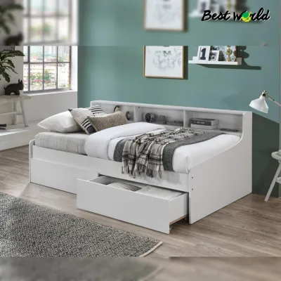IRIS Single / Super Single Bed Frame with Trolley Drawer - BED 8008