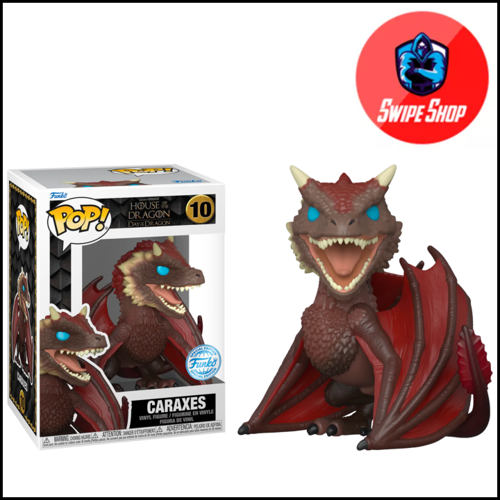 Funko Pop Caraxes House of the Dragon Game of Thrones Exclusive | Lazada PH