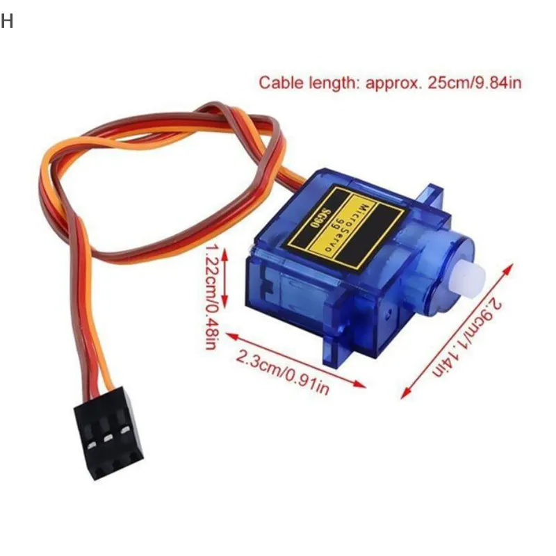 SG90 Micro Servo Motor 9G for RC Robot helicopter aircraft