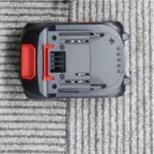 Gergaji Mini 21V 6-Inchi 550W dengan Baterai Lithium 1.3 Meter 18cm Rantai Karbida Brushless Motor Variable Speed Pengisian Cepat 1.5-2 Jam untuk Pemangkasan Kayu Profesional DIY
