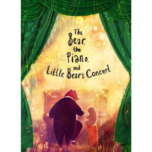 【Ready Stock】 Award-winning picture book series： The Bear and the Piano by David Litchfield Paperback