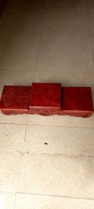 TAM CẤP GỖ HƯƠNG  cao 15cm mặt vuông 20cmx20cm ngang 65cm