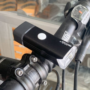 Đèn pha sạc usb Machfally 4 chế độ ánh sáng cho xe đạp chất lượng cao