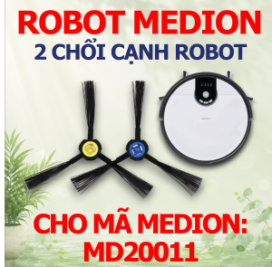 CHỔI CẠNH ROBOT HÚT BỤI MEDION S20 SW MD20011 - HÀNG CHÍNH HÃNG