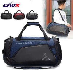 Waterproof Nylon Gym Bags Outdoor Yoga Sports Training Handbag Men Women Fitness Travel Storage Sport Bags Dry Wet Separation2026