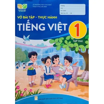 Sách -Vở Bài Tập -Thực Hành Tiếng Việt 1 (tập 2) KN