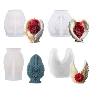 3D Flower Wing Molds Casting Molds Silicone Mould Ornament Molds Plasters Molds Epoxy Resin Molds