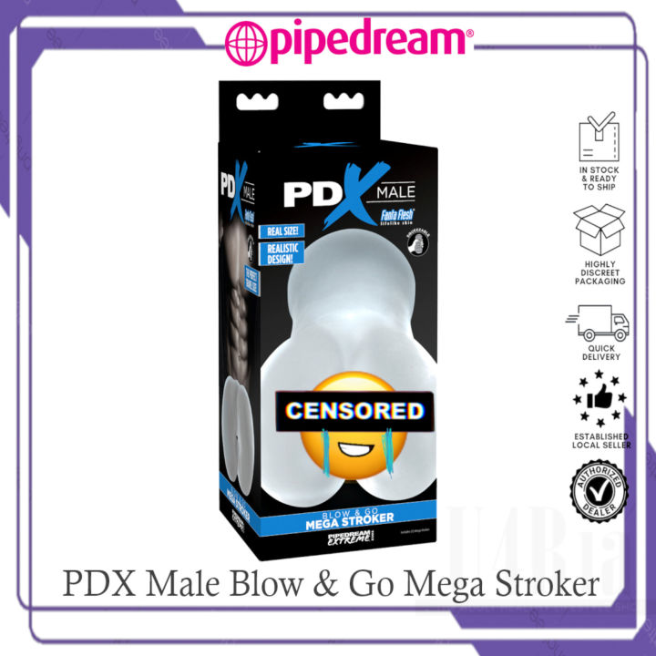 Pipedream PDX Male Blow & Go Mega Stroker | Lazada Singapore