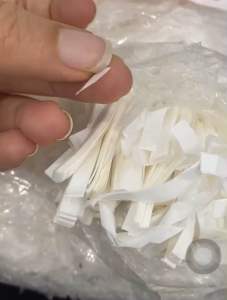 [TỰ SẢN XUẤT] Giấy rơm pelure giấy sợi loại mỏng nhẹ dùng hút ẩm lót tổ yến hộp quà tặng...