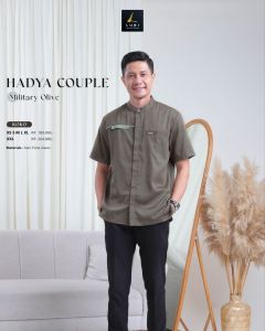 HADYA COUPLE BY LUBI GAMIS & KOKO TERBARU DAILY KASUAL KEKINIAN KONDANGAN KULIAH TERMURAHHH
