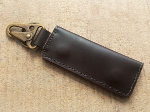 Dompet STNK Kulit Sapi Exclusive warna Cokelat Bergaransi - Felix