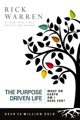 The Purpose Driven Life What on Earth Am I Here For? by Rick Warren book