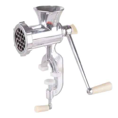 Hand Crank Meat Grinder Mincer Stuffer Sausage Filler Table Maker