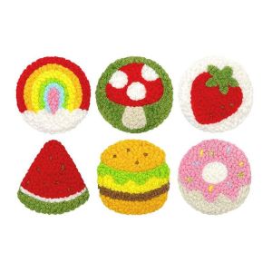 Đấm ruopoty và khung tranh thêu kim trang trí phòng khách khung tranh thêu thêu hoa