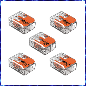 WAGO Lever Nuts Compact Splicing Wire Connector 5pcs