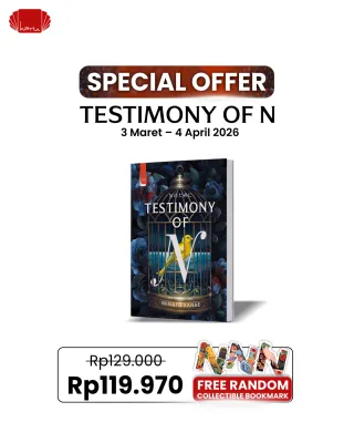 Testimony of N - Minato Kanae Buku Penerbit Haru