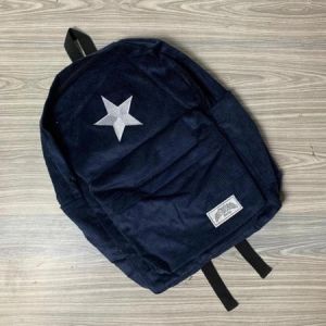 TAS RANSEL CORDUROY/ BAGPACK CORDUROY/ TAS SEKOLAH PRIA WANITA TERMURAH