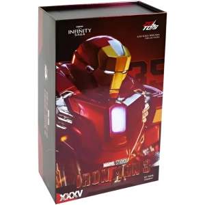 Mô Hình ZD Toys Iron Man Mark 35 MK35 Red Snapper - Iron Man 3 7 inch 18cm (Chính Hãng)