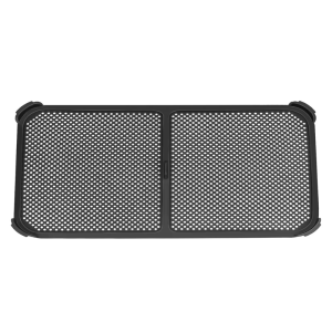 Grease Splatter Prevention Meshes Screen Air Fryers Cooking Accessory with Heat Resistant Design for Easily Cleaning