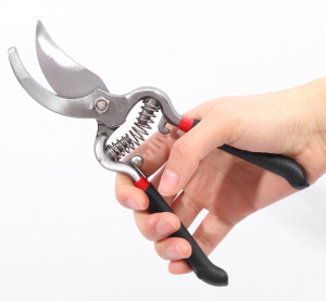 Kéo Cắt Tỉa Cành Cây Lưỡi Cong Dài 20Cm Có Lò Xo Tiện Dụng