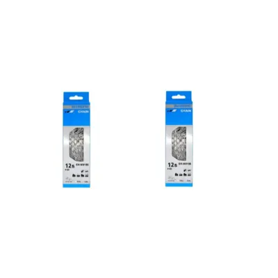 Shimano DEORE XT Hyperglide 12-Speed MTB Chain CN-M8100 with Quick Link - High-Performance Bike Gear