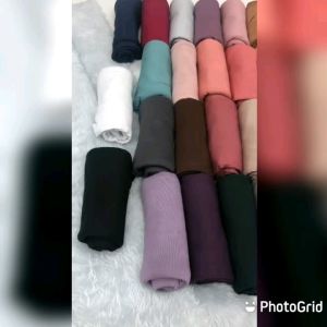 READY STOCK🔥🔥🔥 SHAWL JERSEY COTTON DEWASA..SHAWL MUSLIMAH/SHAWL MALAS..TAK YAH GOSOK...PAKAI JER..