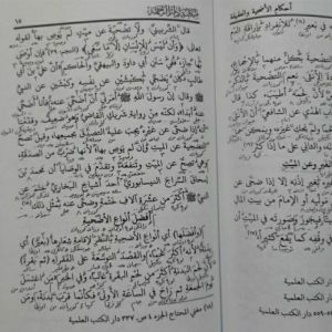 Kitab Ahkam Udlhiyyah wal Aqiqoh ( Makna Pesantren Kosongan )