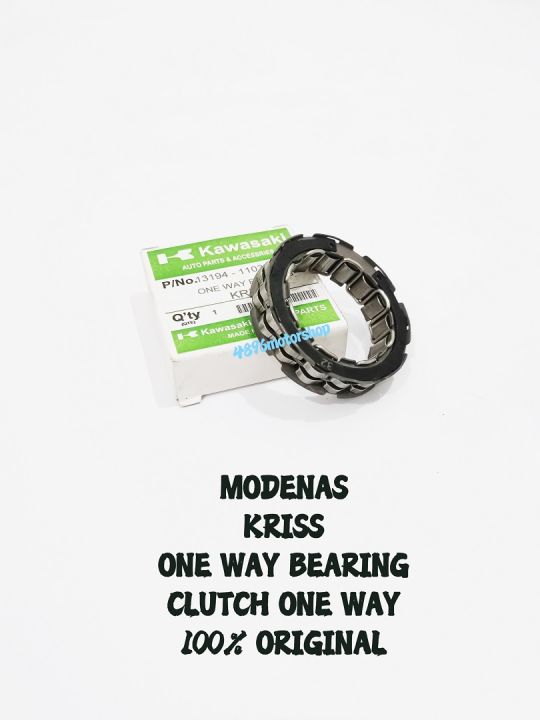 MODENAS KRISS 110 KRISS 1 KRISS 2 AUTO CLUTCH ONE WAY BEARING 100