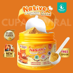 NATIVE GOLD Vitamin Kucing OLIVE CARE Tinggi Protein Ayam Kampung
