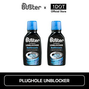 [2 BOTTLES] Buster Plughole Liquid Unblocker 300ML
