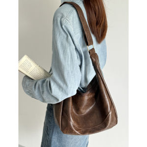 IELGY Retro Messenger Bag Korean Version Tote Bag