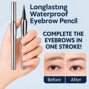 Distinctive Wild Brow Dual-Ended Brow Pencil Waterproof Smudge-Proof Natural-Looking Precision Eyebrow Makeup For Everyday Use