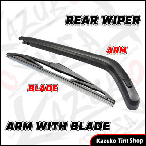 🪒 PERODUA KANCIL 94-03 REAR WIPER Full Set Arm Car Back Wiper Belakang Kereta Silicone Wiper Blade