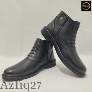 Sepatu Pdh Dop Tali Mati Tni Polri Security Terbaru Merk Azfiq27 #4 Dop