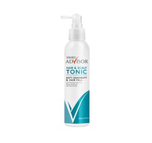 Makarizo Advisor Hair & Scalp Tonic 140ml 65ml | Perawatan Rambut Rontok dan Ketombe