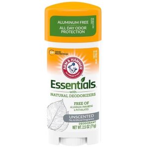 ✅[Ready Stock] ARM & HAMMER Essentials Deodorant with Natural Deodorizers man deodorant women deodorant 2.5 OZ