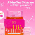 HIKARI Ultra White Rejuvenating Set | Premium Sunscreen SPF 50. 