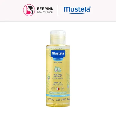 Mustela Baby Massage Oil 100ml