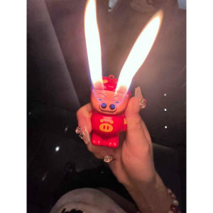 猪猪侠 打火机 男神抖音 网红同款创意个性充气可爱送男友女生闺蜜礼物潮